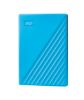 WD MY PASSPORT 2TB PORTABLE BLUE WORLDWIDE resmi